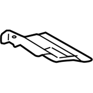 Ford FL3Z-1510414-A Member Assembly - Floor Cross