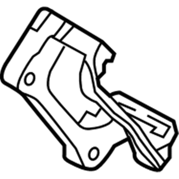 Ford CL3Z-2B511-D Plate Assembly - Brake Back