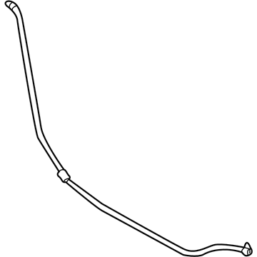 Ford 5F2Z-3A713-AB Hose Assembly