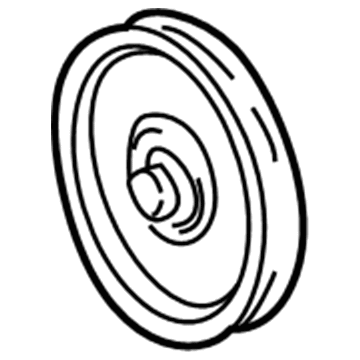 Ford 5F2Z-3A733-AA Pulley - Power Steering