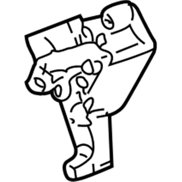 Ford XF2Z-3C511-BA Bracket Assembly - Power Steering