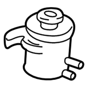 Ford 4F2Z-3A697-AA Reservoir Assembly