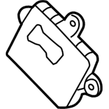 Ford CP9Z-14B291-J Control Unit