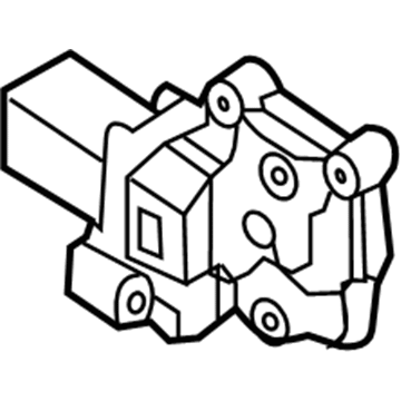 Ford 6CPZ-5423395-C Motor Assembly - Window Operating