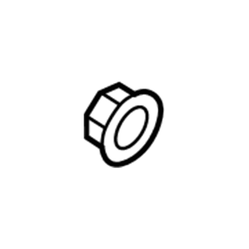 Ford -W700505-S300 Nut - Plastic