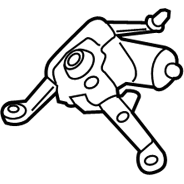Ford FT4Z-17508-N Motor Assembly - Wiper