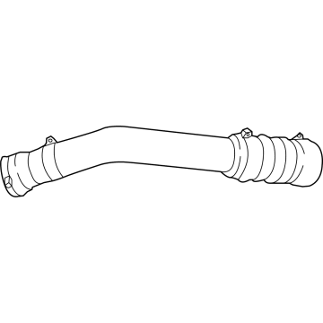 Ford PC3Z-6C646-A Duct - Air