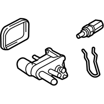 Ford CP9Z-8K556-B Adaptor - Water Outlet Connection