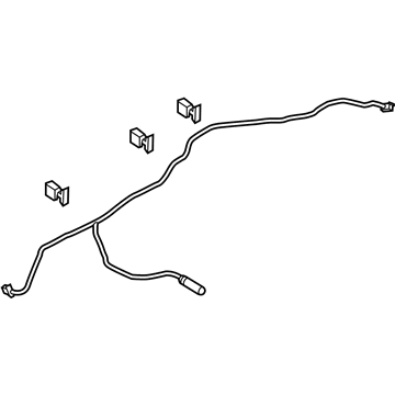 Ford Focus Coolant Reservoir Hose - CV6Z-8K012-K