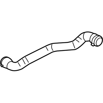 Ford Focus Coolant Reservoir Hose - CV6Z-8260-K