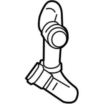Ford Focus Coolant Reservoir Hose - CV6Z-8286-K