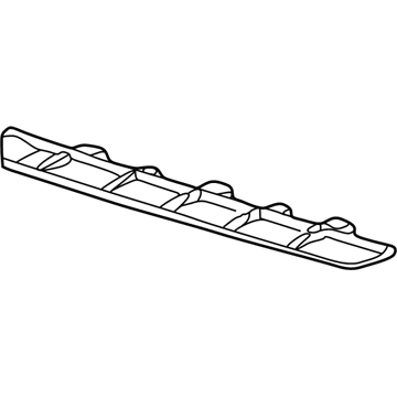 Ford 5W6Z-16178-AB Ornament - Front Fender