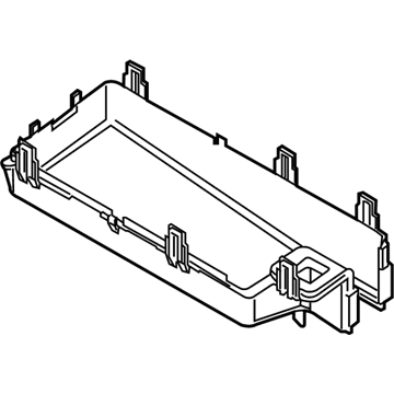 Ford 1L2Z-14A003-BA Cover - Fuse Panel