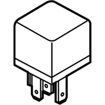 Ford Fuel Pump Relay - AU5Z-14N089-FA