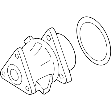 Ford 4S4Z-8501-E Pump Assembly - Water