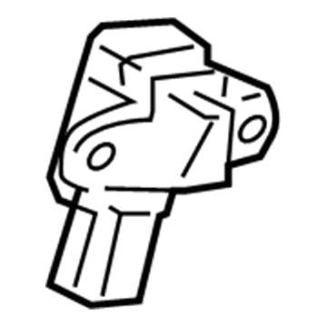 Ford CT4Z-14B345-A Sensor - Side Air Bag