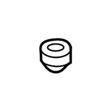 Ford XW4Z-8124-AA Insulator - Radiator Support