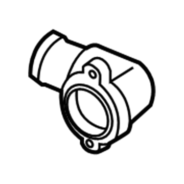 Ford 7R3Z-8592-B Connection Water Outlet