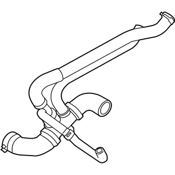 Ford Mustang Water Hose - HR3Z-8286-B