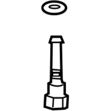 Ford FOAZ-8115-A Plug - Radiator Drain