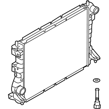Ford AR3Z-8005-A Radiator Assembly