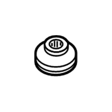 Ford XW4Z-8125-A Insulator - Rubber