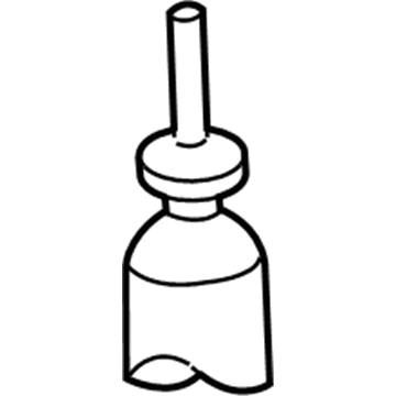 Ford 7L5Z-18124-A Shock Absorber Assembly