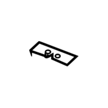 Ford F85Z-1522024-AA Plate - Door Lock Striker