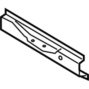 Ford F81Z-2810128-BA Panel - Body Rocker - Rear