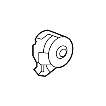 Ford H1BZ-11572-A Switch Assembly - Ignition