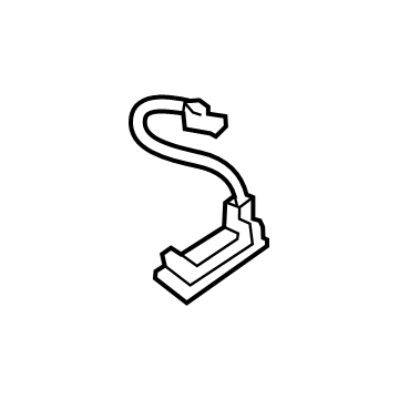 Ford LL1Z-14A318-C Wiring Assembly - Interior Lamp