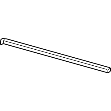 Mercury F6DZ-5421456-A Weatherstrip - Door