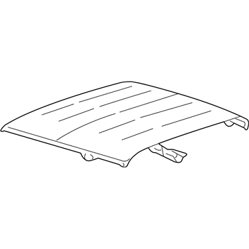 Lincoln 4L3Z-1650202-AA Panel Assembly - Roof