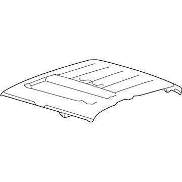 Lincoln 6L3Z-1650202-A Panel Assembly - Roof