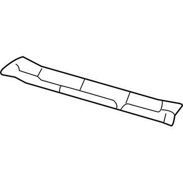 Lincoln 4L3Z-1503418-AA Header Assembly - Windshield