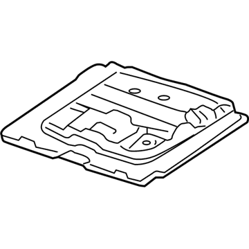 Ford 8L2Z-7811160-A Pan Assembly - Floor - Centre