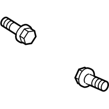 Ford -W717725-S439 Screw And Washer Assembly