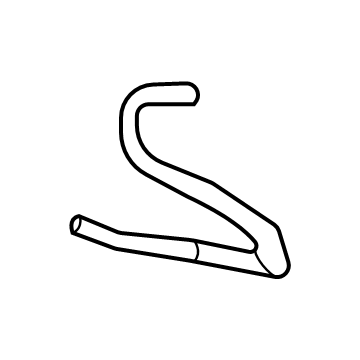 Ford LX6Z-18N344-BAC Hose - Heater Water