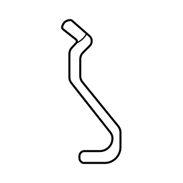Ford LX6Z-18472-BAD Hose - Heater Water