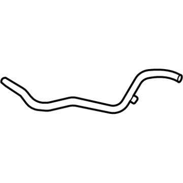 Ford LX6Z-8075-B Hose - Overflow