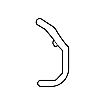 Ford LX6Z-18N345-BAD Hose - Heater Water