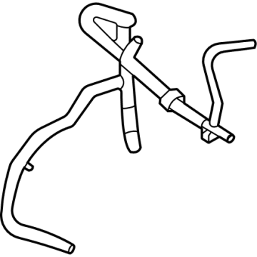Ford NZ6Z-8A577-A Hose Assembly