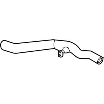 Ford LX6Z-8260-N Hose - Radiator
