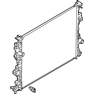 Ford LX6Z-8005-M Radiator Assembly