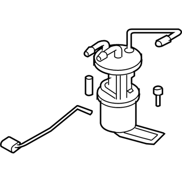 Ford 8M6Z-9H307-D Sender And Pump Assembly