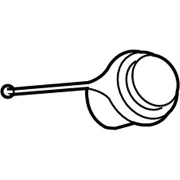 Ford 7S4Z-9030-A Cap Assembly - Fuel Tank Filler