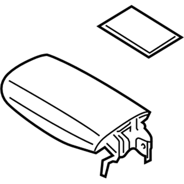 Ford JJ5Z-7806024-BA Armrest Assembly - Console