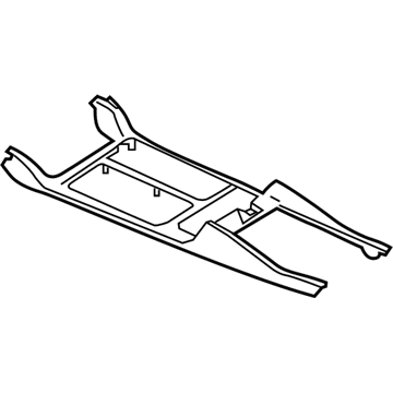 GJ5Z-78044D90-AB Ford Cover - Control Selector Lever Illustration 1 of 1