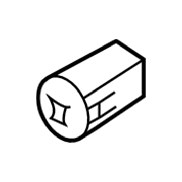 Ford -W700895-S300 Nut - Expansion