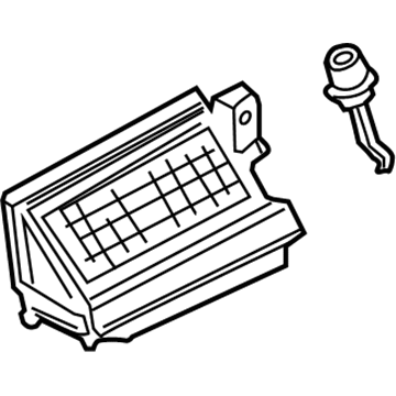 Ford 1L2Z-18B259-AC Duct - Heater Air Inlet
